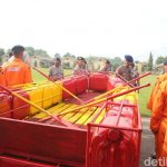 Kesiapan Brimob Porong Antisipasi Bencana di 5 Kabupaten/Kota