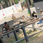 Gegana Challenge Halang Rintang Brimob
