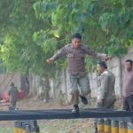 Gegana Challenge Hari Ke 2 Halang Rintang