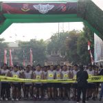 Gegana Challange Hari Ke 4 Lari 10k