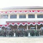 KOMANDAN SATUAN KBR BESERTA JAJARAN MENGUCAPKAN  SELAMAT MEMPERINGATI 25 THN PENGABDIAN AKABRI 95