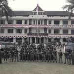 KOMANDAN SATUAN BANTEK BESERTA JAJARAN MENGUCAPKAN  SELAMAT MEMPERINGATI 25 THN PENGABDIAN AKABRI 95
