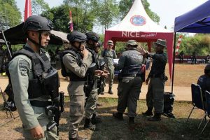 Galeri kegiatan Pasukan Gegana