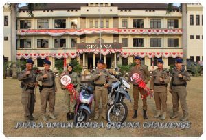 Galeri kegiatan Pasukan Gegana