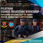 Tingkatkan kemampuan, Satuan KBR Pasukan Gegana Siap Berperan aktif terhadap keamanan Kimia, Biologi dan Radioaktif.