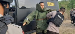 Galeri kegiatan Pasukan Gegana