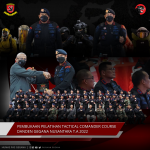 Pelatihan Tactical Commander Course Danden Gegana Nusantara 2022