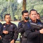 PELATIHAN ALAT OPERASIONAL PERSENJATAAN DIPIMPIN DANPAS GEGANA