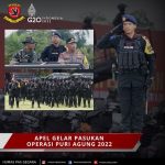 APEL GELAR PASUKAN OPERASI PURI AGUNG KTT-G20
