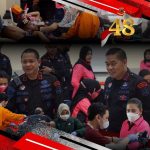 Donor Darah Menyambut HUT Gegana Ke-48