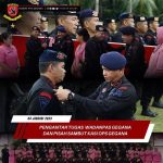 PENGANTAR TUGAS WADANPAS DAN PISAH SAMBUT KASI OPS GEGANA